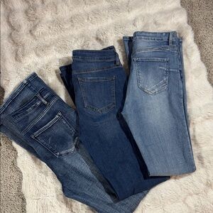 Fashion Nova Lot of Jeans- 3 Pairs of Jeans